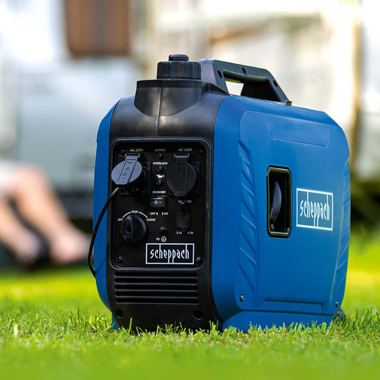 Scheppach tihi agregat za struju SG2500i 2.0kW Scheppach tihi agregat za struju SG2500i 2.0kW